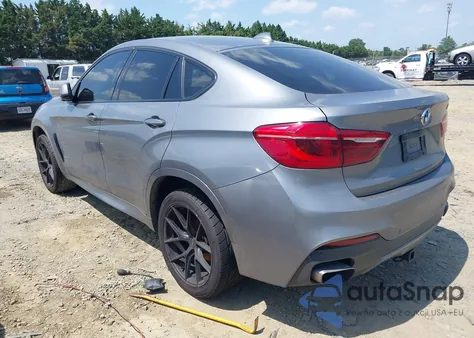 2015 BMW X6 xDrive35I from USA, damaged, VIN 5UXKU2C5XF0F96535